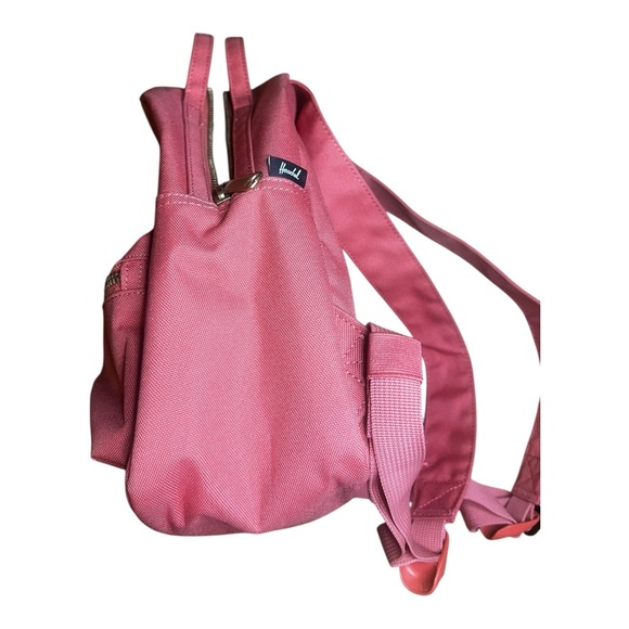 NWOT Herschel Supply Co. Nova Mini Backpack Dusty Rose Pink Adjustable Straps - Picture 4 of 14